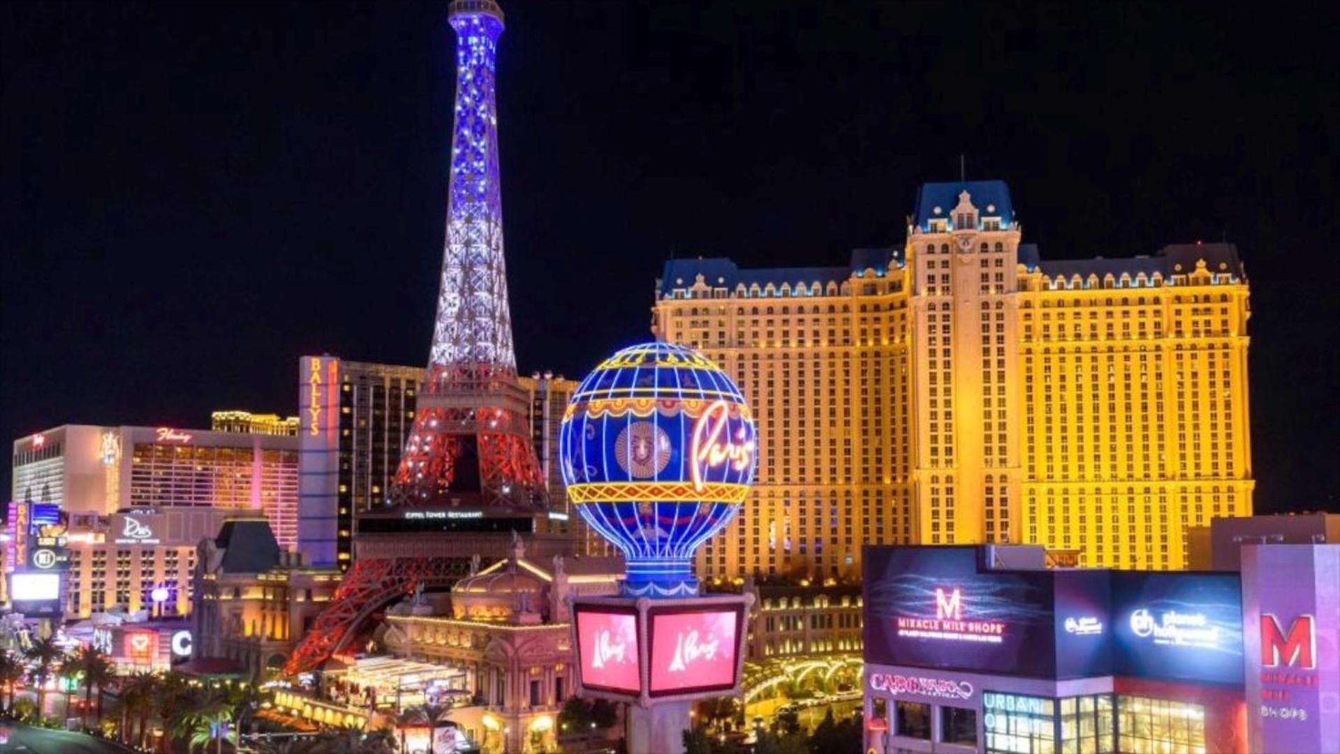 Paris Las Vegas Resort & Casino المظهر الخارجي الصورة